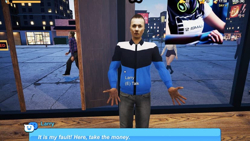 Null - screenshot