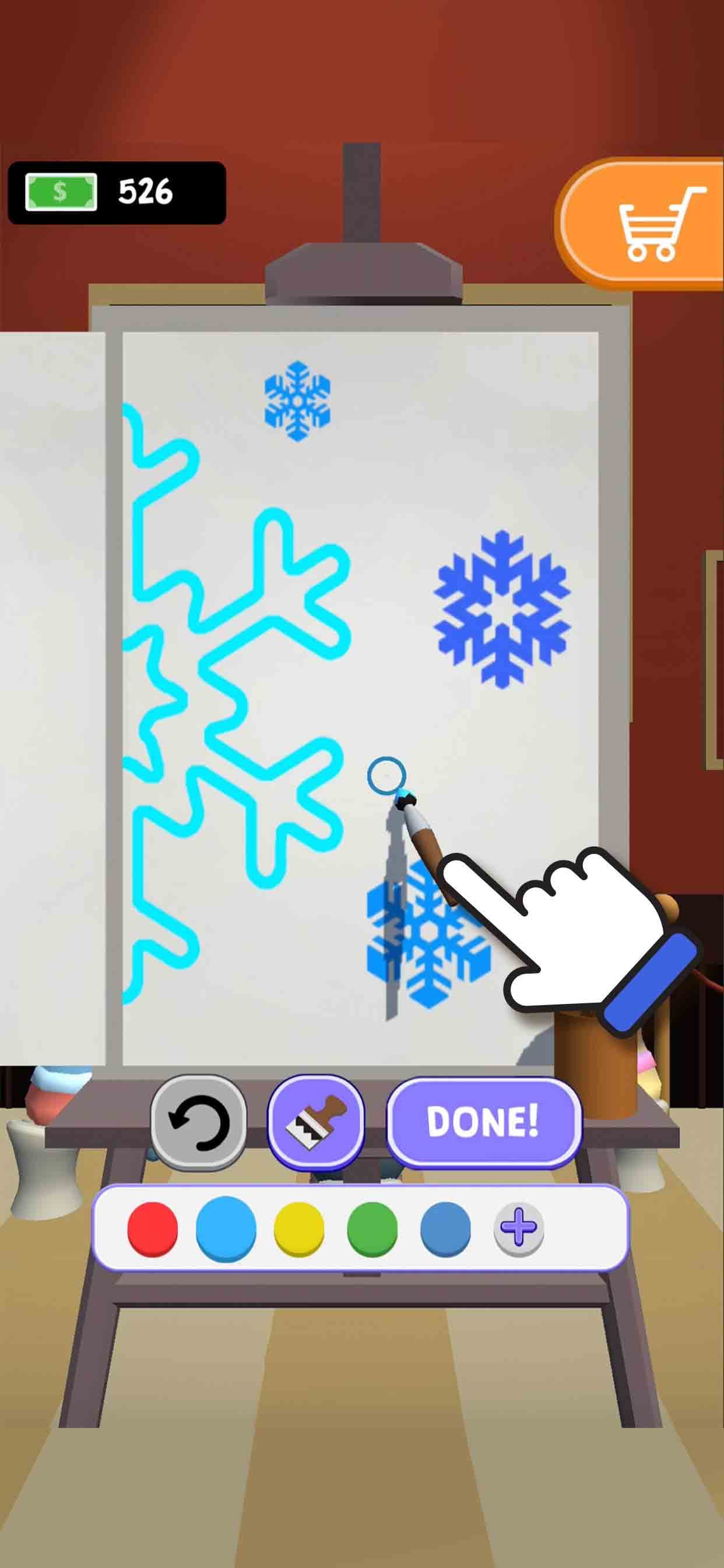 Decalcomanie Gallery screenshot 1 - screenshot