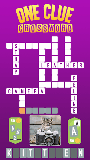 One Clue Crossword screenshot 1 - screenshot