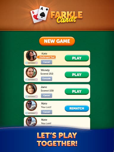 Farkle Cards screenshot 14 - screenshot