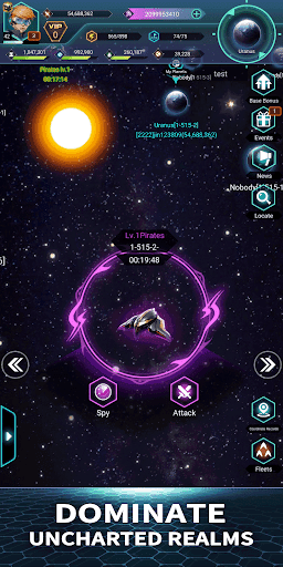 Galaxy at War:nebula overlords screenshot 8 - screenshot
