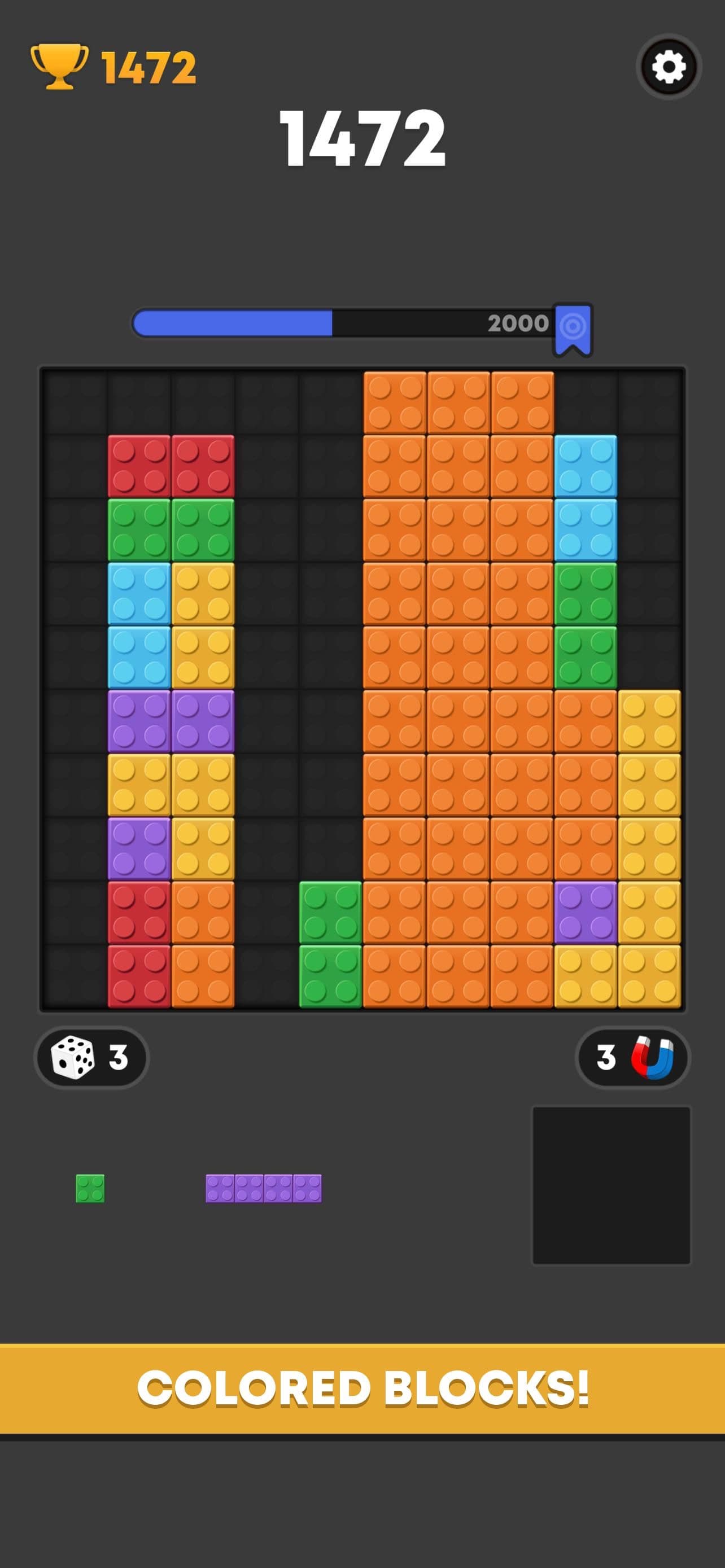 Brick Block - Puzzle Game screenshot 3 - screenshot