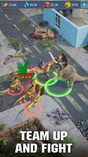 Dino War: Survival screenshot 9 - screenshot