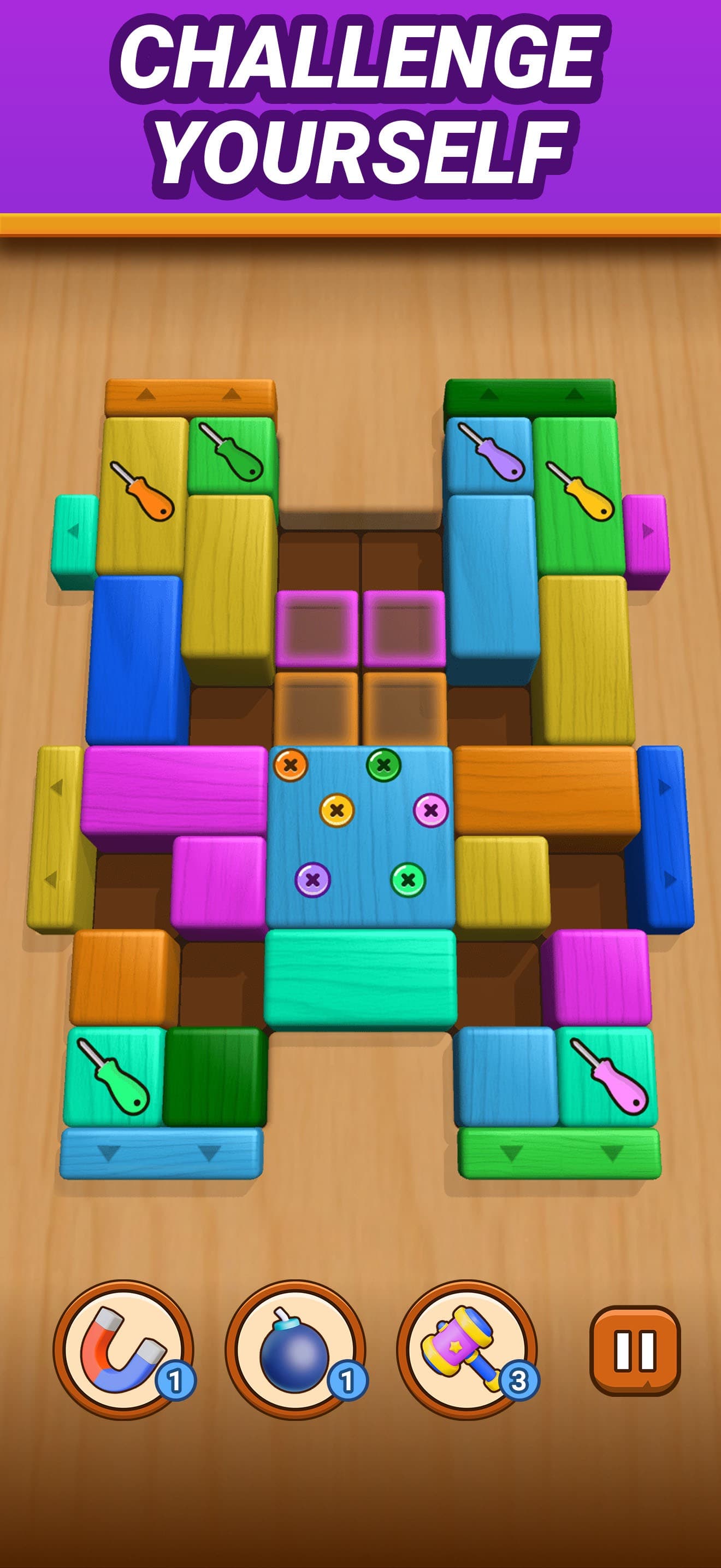 Brick Escape: Block Puzzle screenshot 4 - screenshot