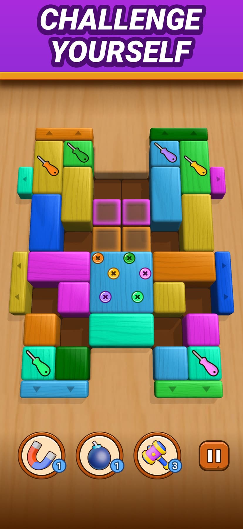 Brick Escape: Block Puzzle screenshot 4 - screenshot