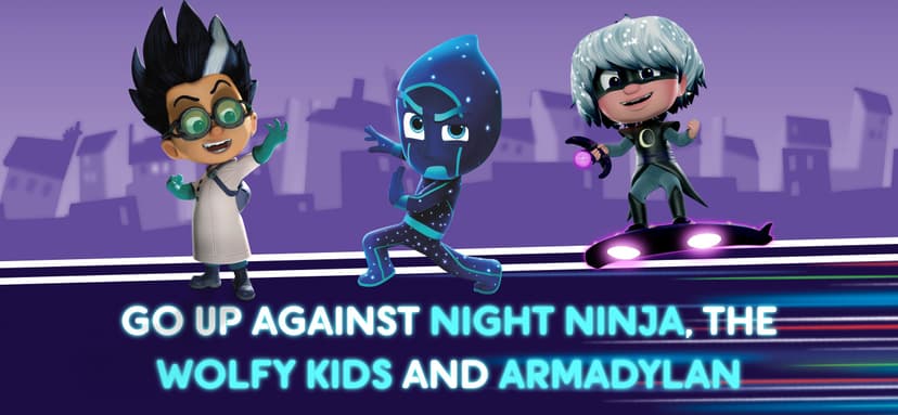 PJ Masks™: Moonlight Heroes screenshot 4 - screenshot