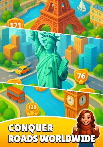 Traffic GO - World Tour! screenshot 14 - screenshot
