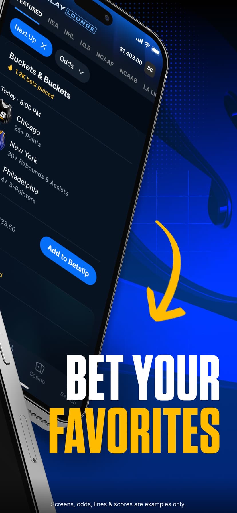 TheScore Bet Sportsbook Casino screenshot 6 - screenshot