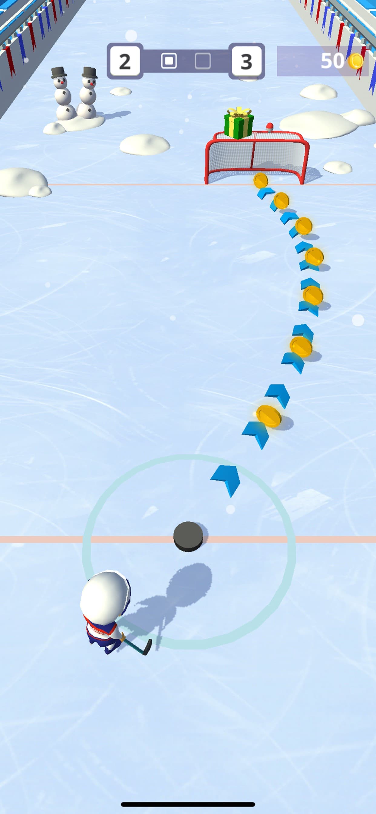 Happy Hockey! screenshot 1 - screenshot