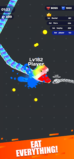 Snake Clash! screenshot 4 - screenshot