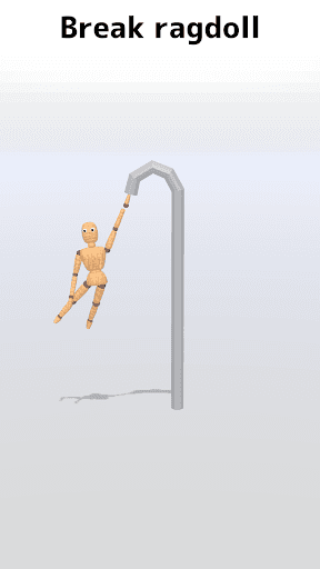Ragdoll Break: Let's destroy! screenshot 5 - screenshot