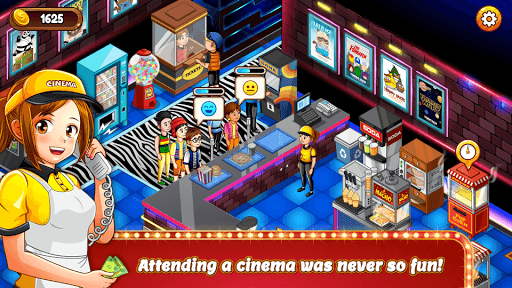 Cinema Panic 2: Cooking game screenshot 1 - screenshot