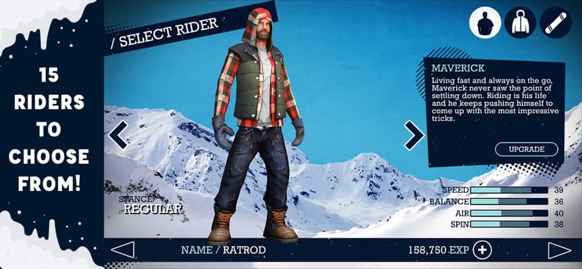 Snowboard Party screenshot 4 - screenshot