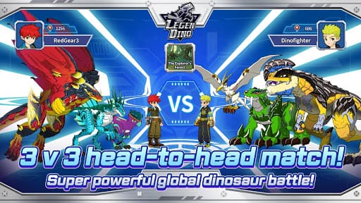 Legendino: Dinosaur Battle screenshot 17 - screenshot