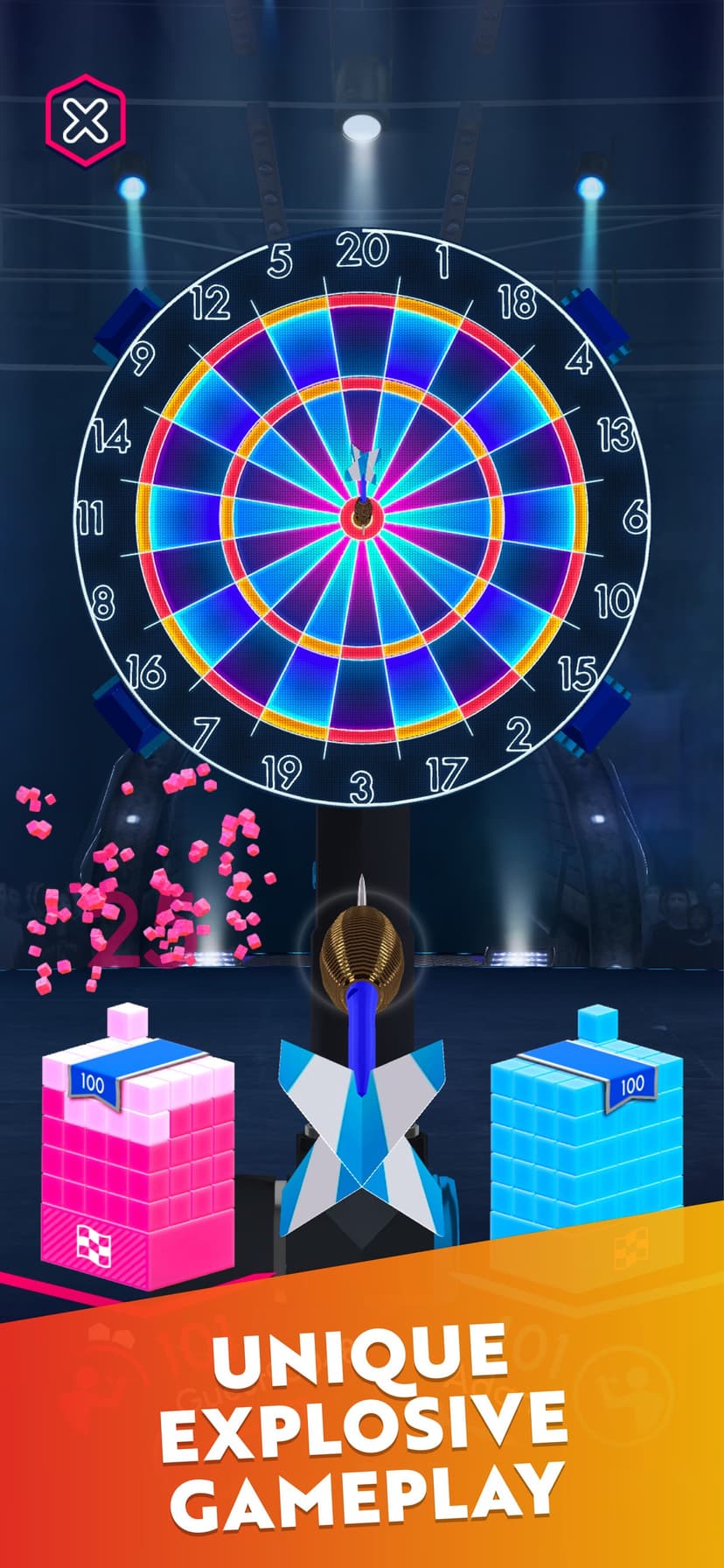 Darts of Fury: PvP Multiplayer screenshot 5 - screenshot