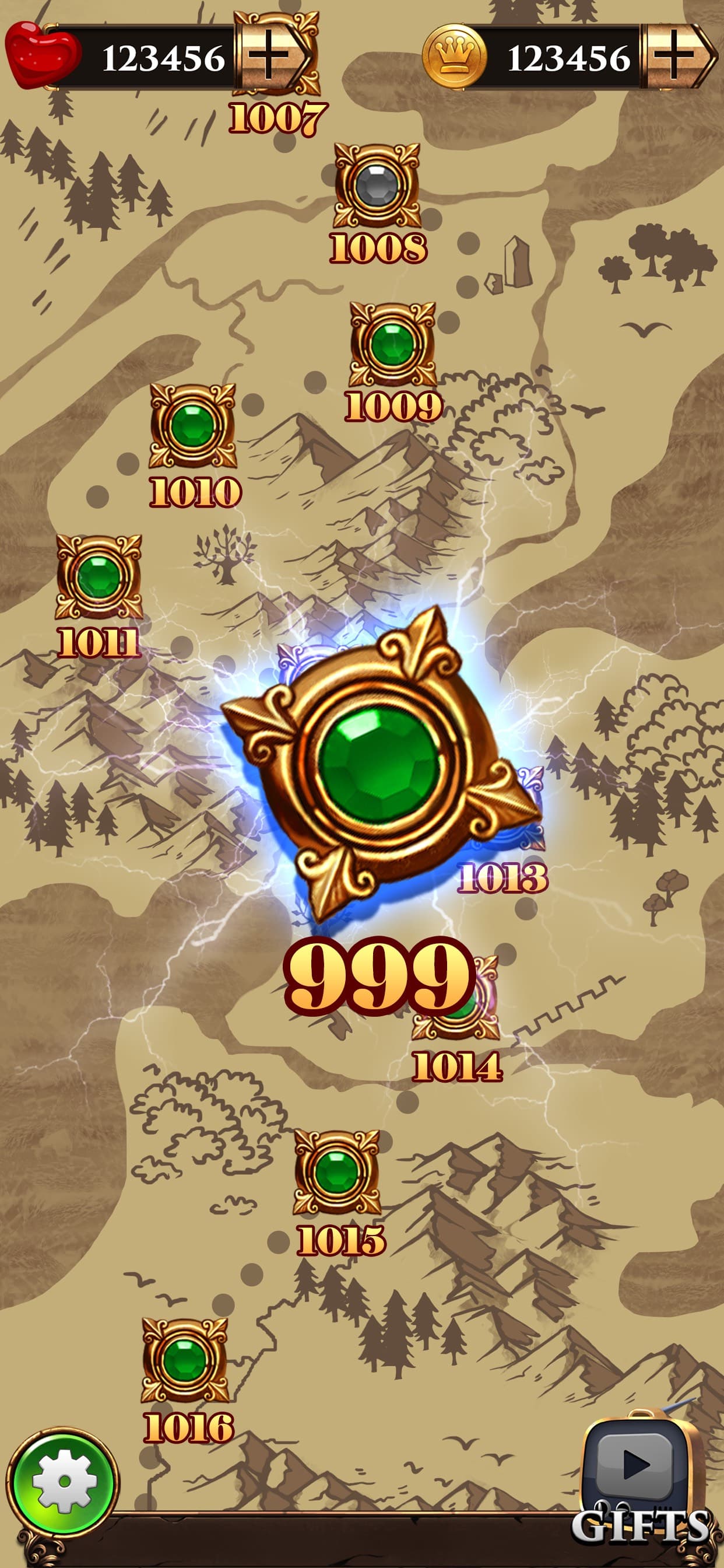 Jewel Mystery Quest screenshot 5 - screenshot