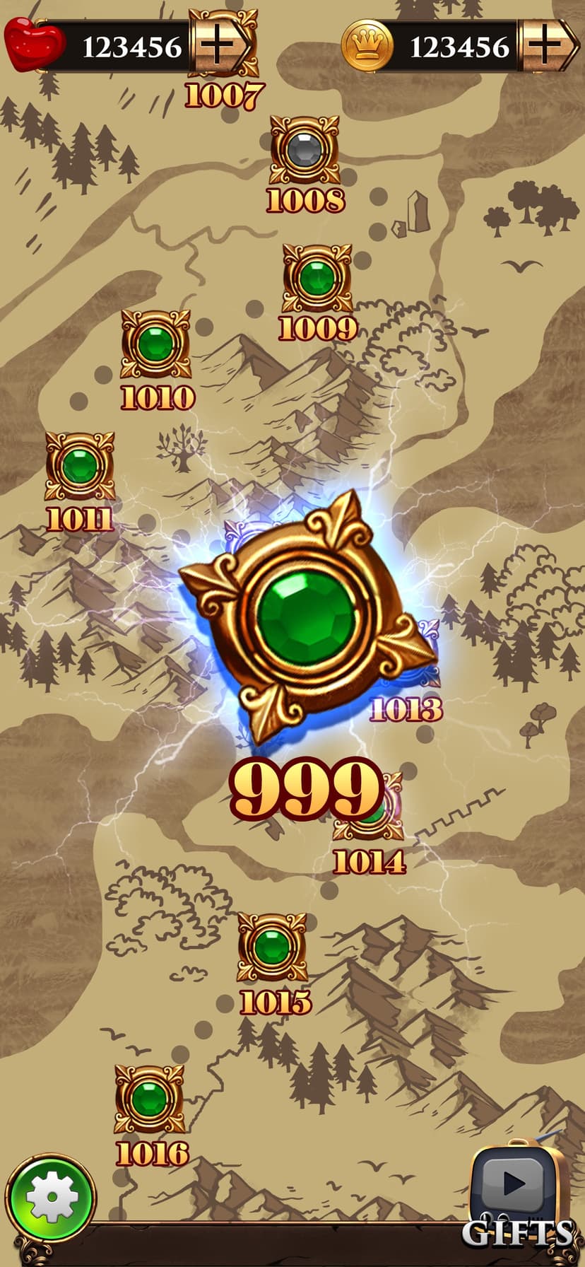 Jewel Mystery Quest screenshot 5 - screenshot