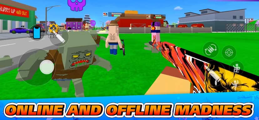 Gangs Wars City: Pixel Shooter screenshot 2 - screenshot