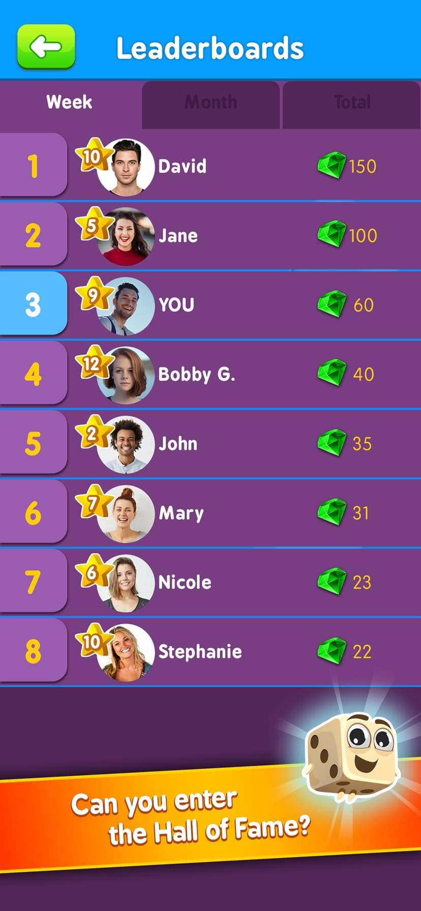 Yatzy Arena® Lucky Dice World screenshot 4 - screenshot