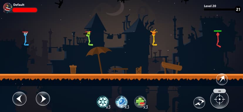 Stickfight Infinity screenshot 4 - screenshot