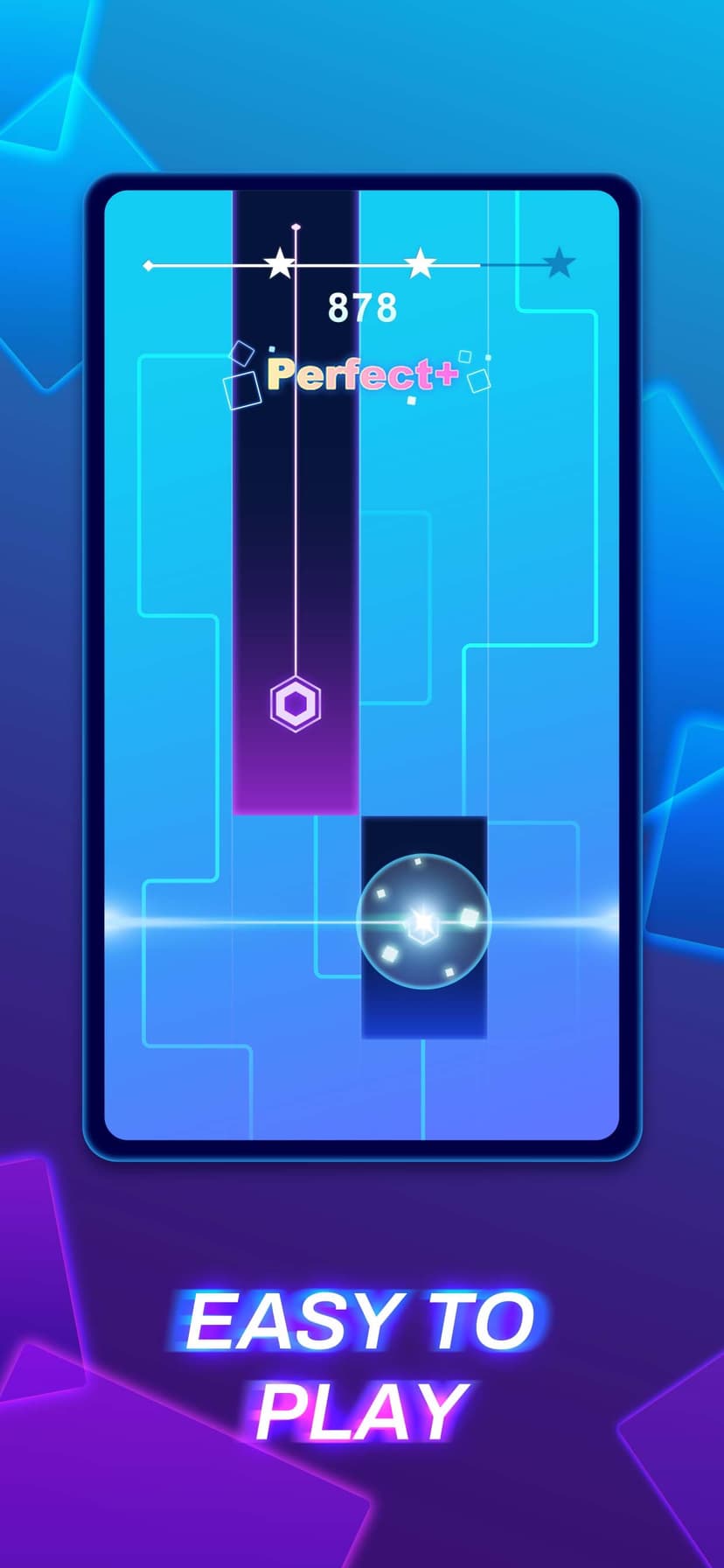 Piano Fire 2 screenshot 2 - screenshot