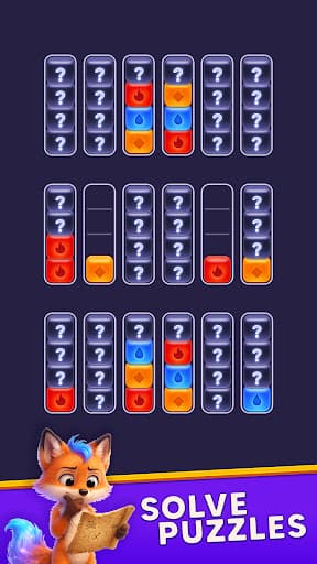 Wonder Sort: Color Puzzle screenshot 2 - screenshot