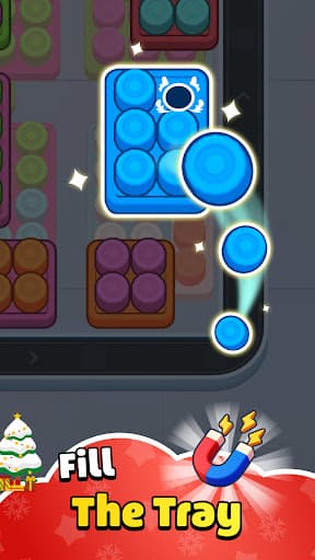 Candy Sort: Cat Color Puzzle screenshot 3 - screenshot