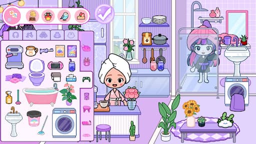 Mia World - Makeover Life screenshot 1 - screenshot