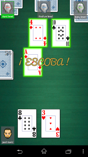 Escoba - Broom cards (LEGACY) screenshot 3 - screenshot