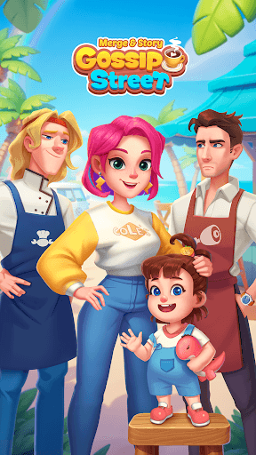 Gossip Street: Merge & Story screenshot 8 - screenshot