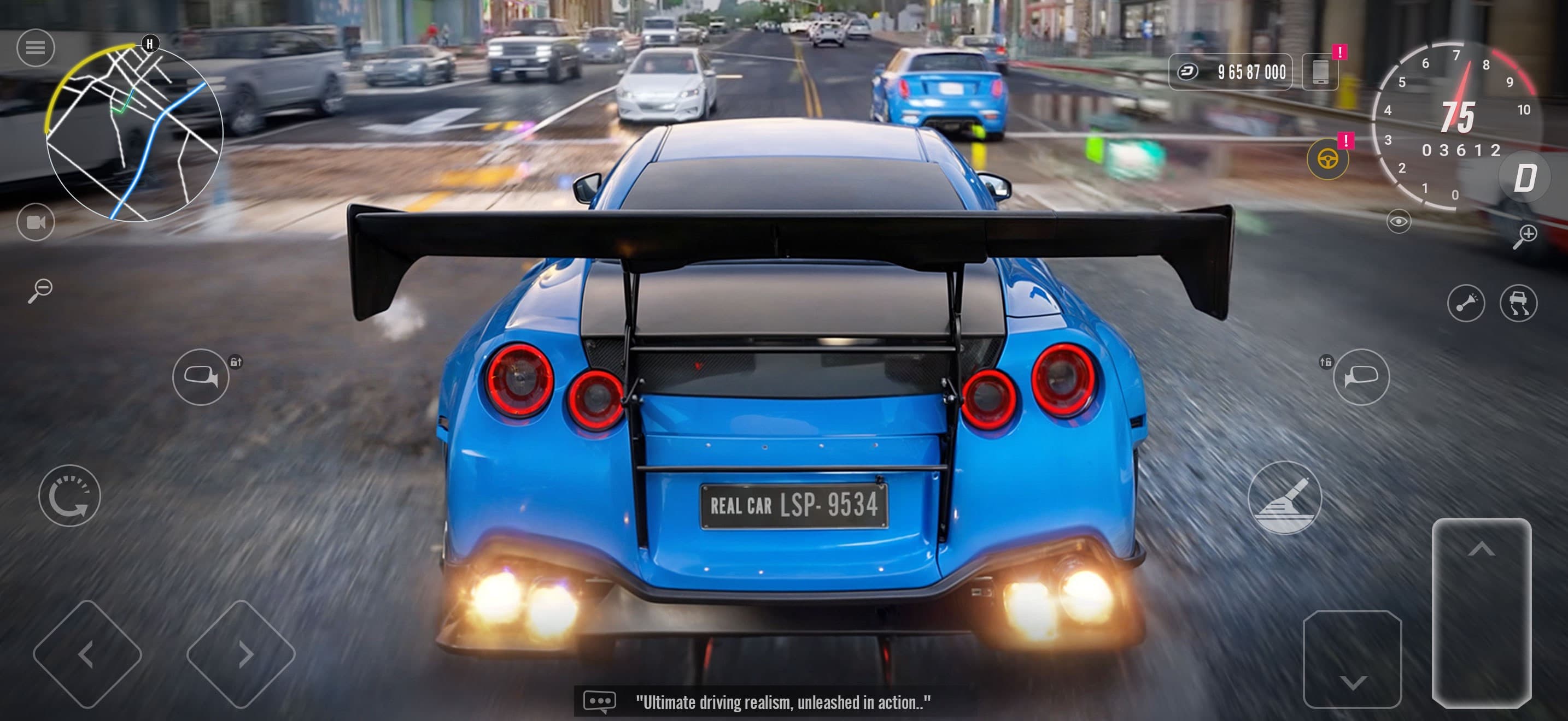 Driftmasters: Street Showdown screenshot 1 - screenshot