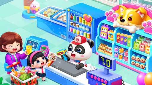 Baby Panda World-Learning Game screenshot 4 - screenshot