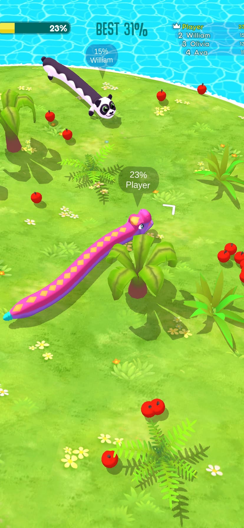 Snake Arena 3D: Battle Rivals! screenshot 4 - screenshot