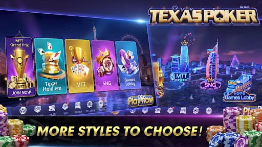 Texas Poker:Texas Holdem screenshot 1 - screenshot