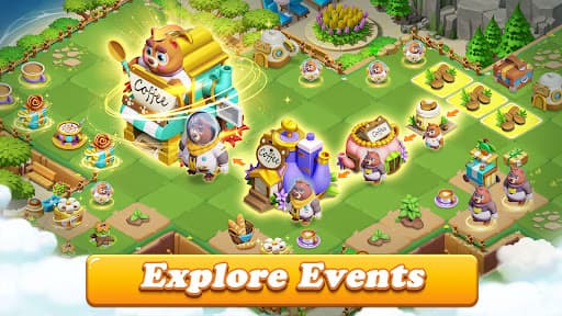 Boom Merge: Zoo Match Tiles screenshot 14 - screenshot