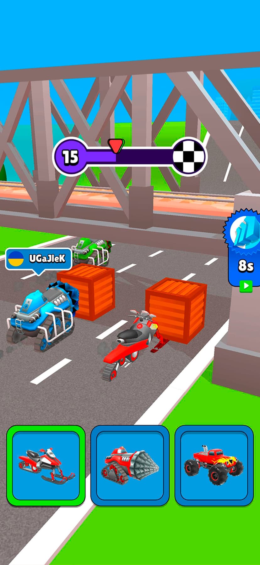 Shape Shifting Race screenshot 3 - screenshot