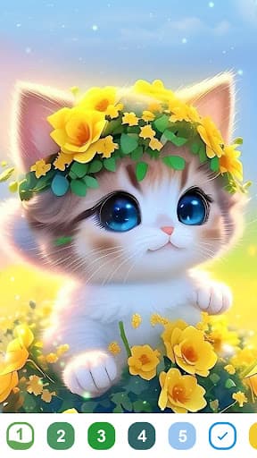 Color Painting-Color by Number screenshot 12 - screenshot
