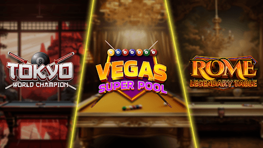 8 Ball Clash - Pool Billiards screenshot 7 - screenshot