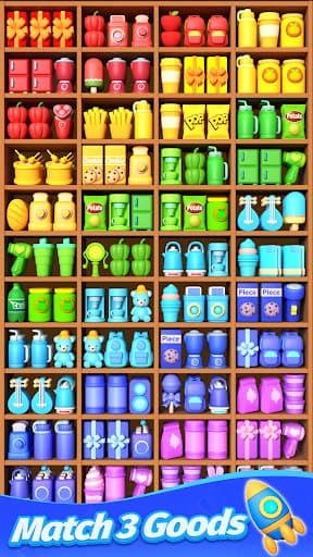 Goods Sort 3D: Good Sort Game screenshot 7 - screenshot
