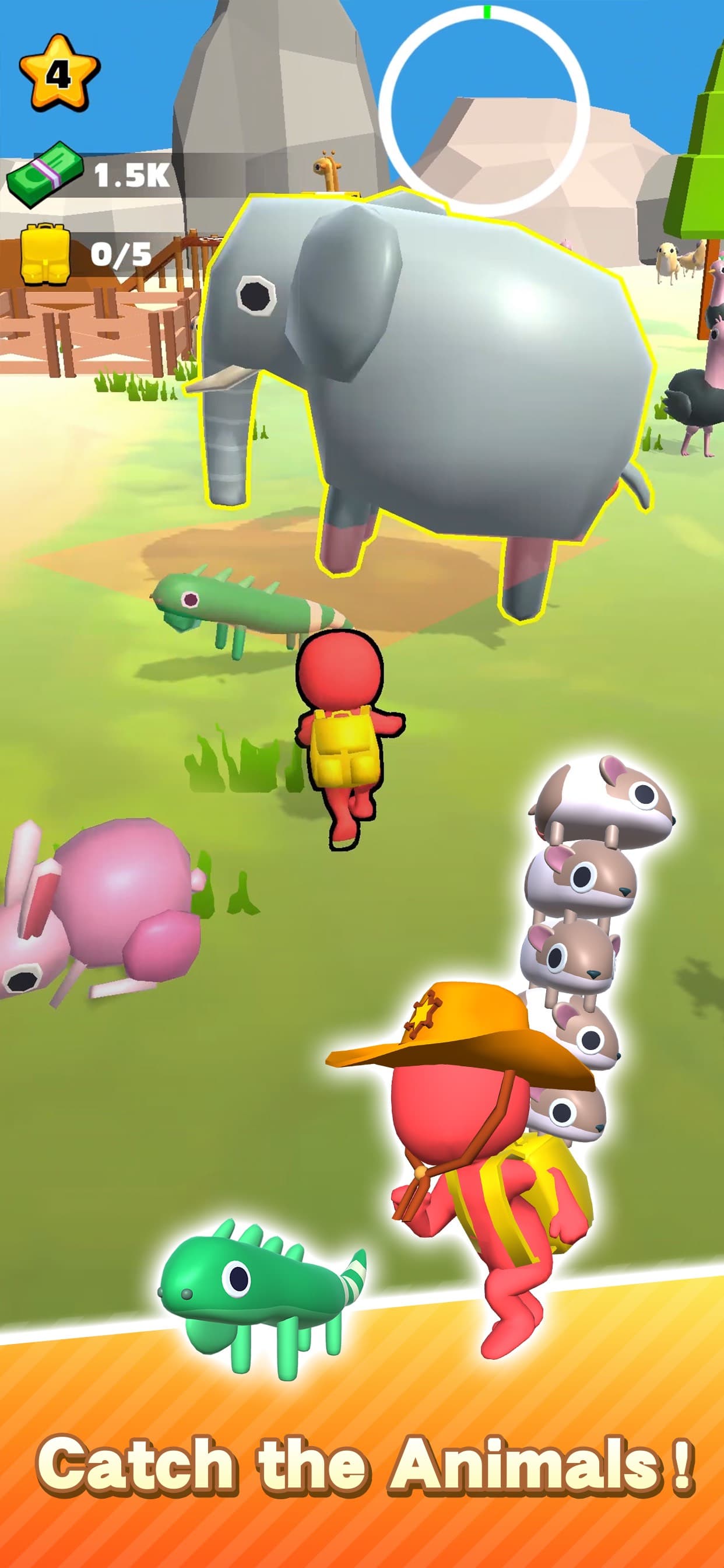 Animal Search! - Build Kingdom screenshot 1 - screenshot
