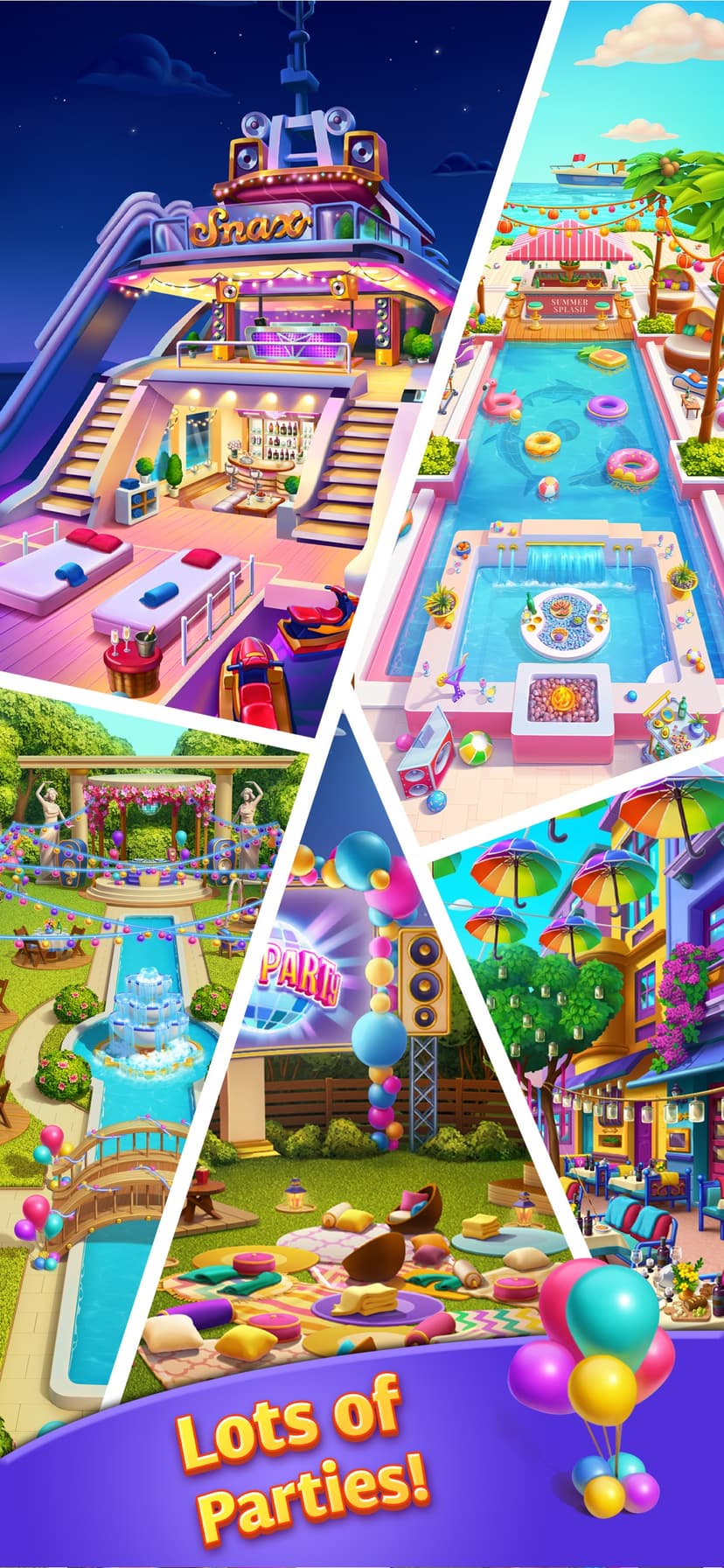Parties & Puzzles: Tile Games screenshot 1 - screenshot