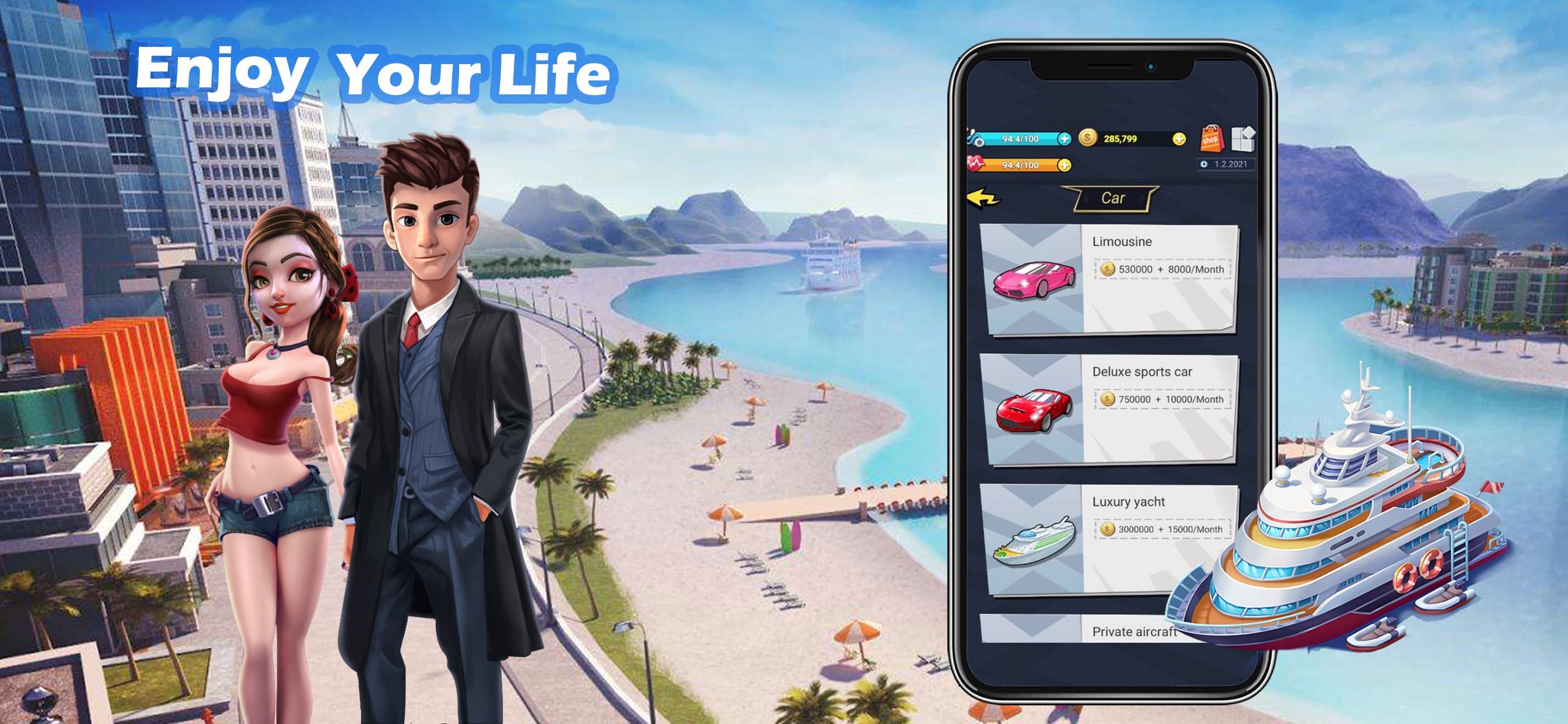 The Life - Simulator Games screenshot 4 - screenshot