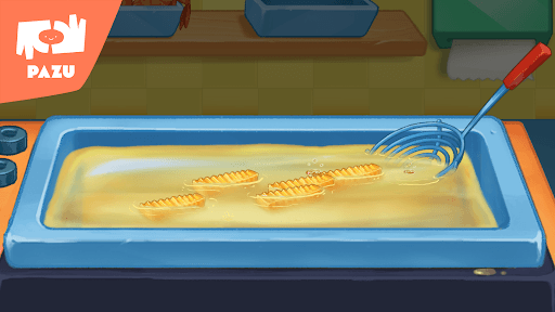 Burger Maker Kids Cooking Game screenshot 3 - screenshot