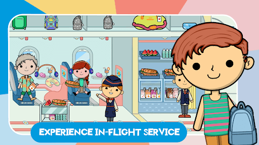 Lila's World: Airport & Planes screenshot 22 - screenshot