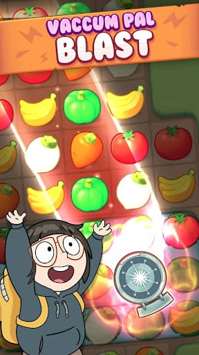 We Bare Bears Match3 Repairs screenshot 5 - screenshot
