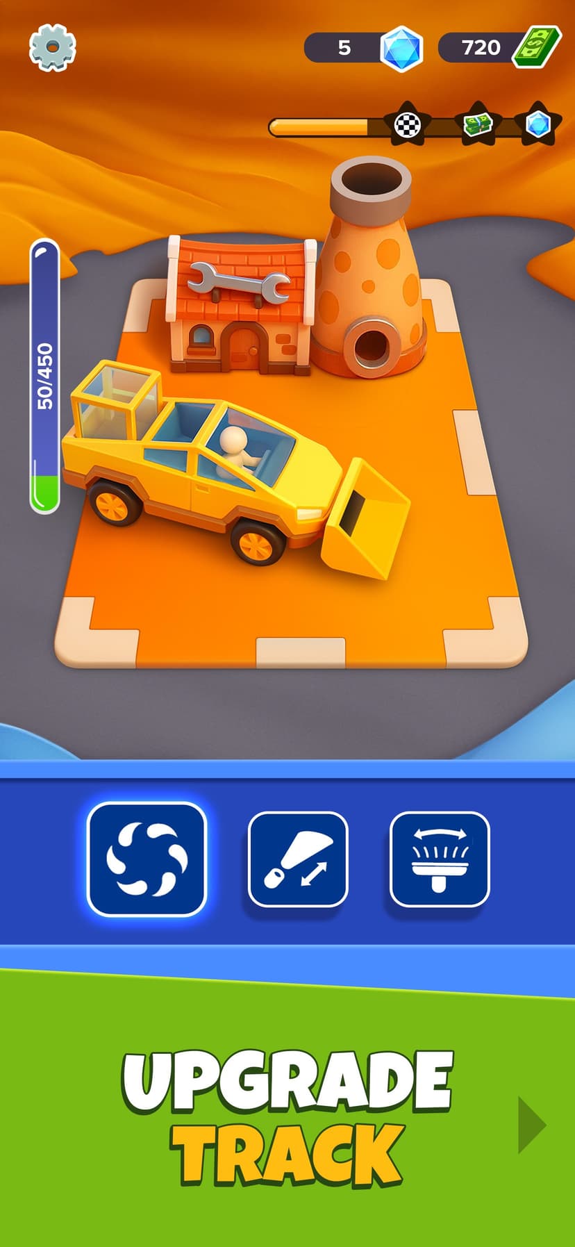 Sand Miner: Idle Mining Game screenshot 3 - screenshot
