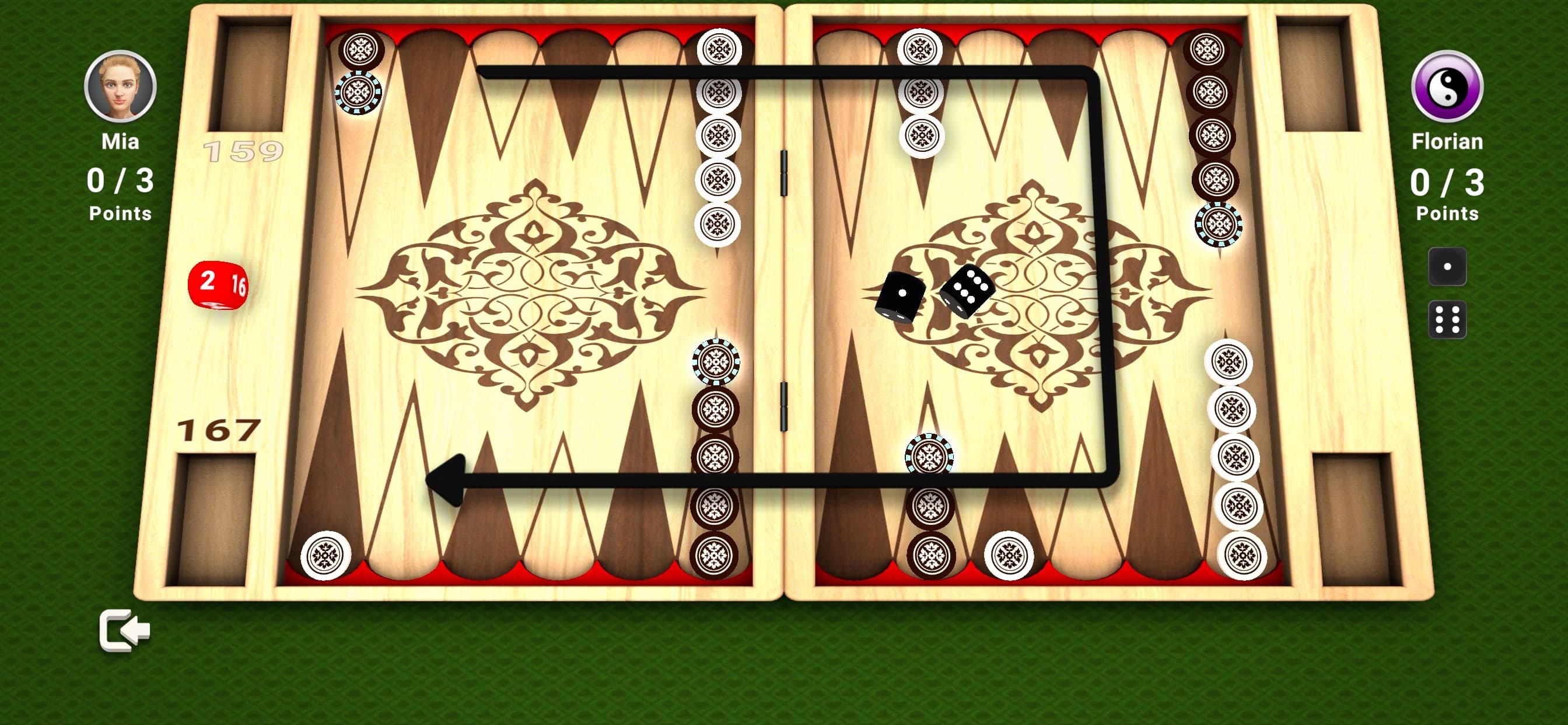 Backgammon - The Board Game screenshot 3 - screenshot