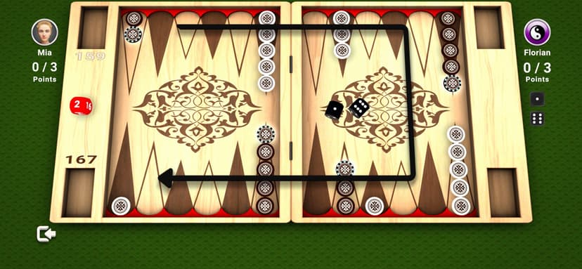 Backgammon - The Board Game screenshot 3 - screenshot