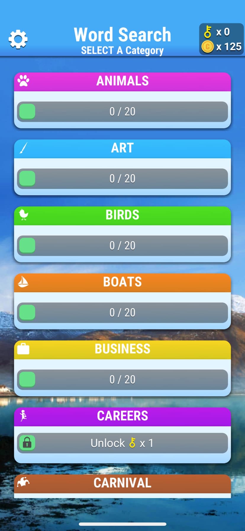 Word Search - Wordscapes Game screenshot 5 - screenshot