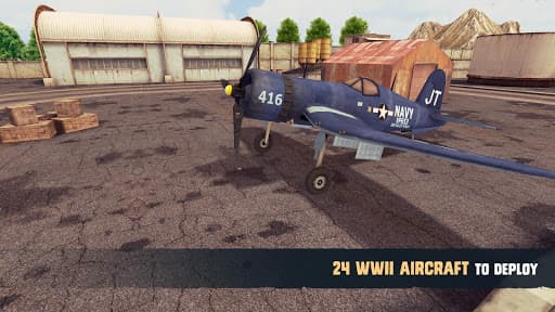 War Dogs : Air Combat Flight S screenshot 2 - screenshot